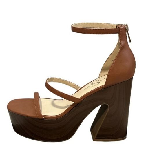 BRAND NEW JESSICA SIMPSON OPEN PLATFORM HEELS - Picture 14 of 14